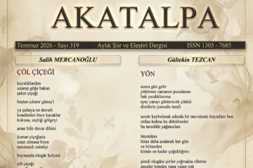 AKATALPA’nın 319. Sayısı Yayımlandı